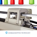 Computerized flat knitting machine for knitting women sweater for home use